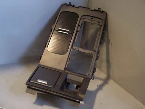 Range Rover L322 Centre Console Fascia Cup Holders 12V Port Black 2006 to 2013