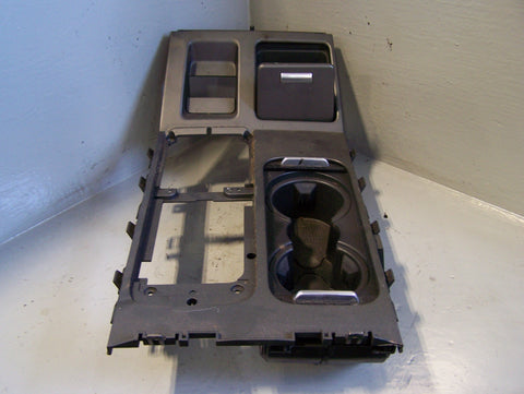 Range Rover L322 Centre Console Fascia Cup Holders 12V Port Black 2006 to 2013