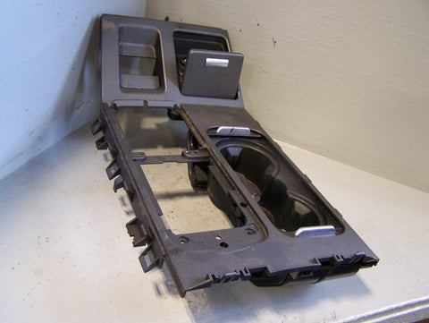 Range Rover L322 Centre Console Fascia Cup Holders 12V Port Black 2006 to 2013