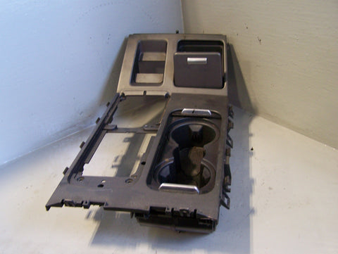 Range Rover L322 Centre Console Fascia Cup Holders 12V Port Black 2006 to 2013
