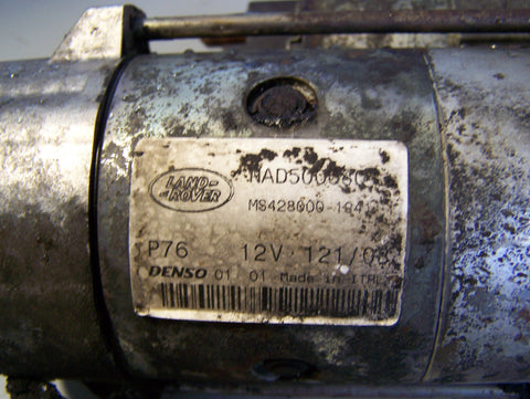 Starter Motor NAD500080 Discovery 3 Range Rover Sport 2.7 TDV6 Land Rover L07075