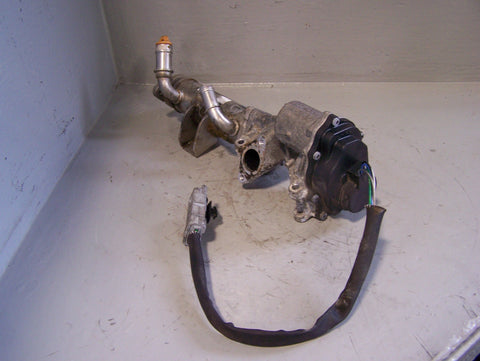 Range Rover L322 EGR Valve and Cooler 3.6 TDV8 Off Side 2006 to 2013