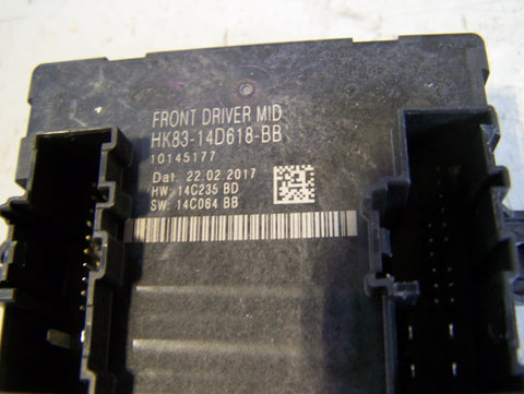 Discovery Sport Door Module ECU Off Side Front HK83-14D618-BB L550 2014 to 2019