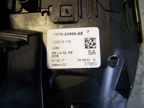 Discovery Sport Door Lock Actuator Near Side Rear FK72-24995-AE 2014 to 2019