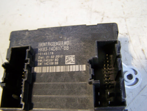 Discovery Sport Door Module ECU Near Side Front HK83-14D617-BB L550 2014 to 2019