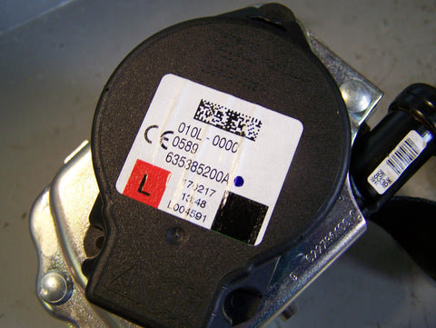 Discovery Sport Seat Belt Near Side Front Left L550 Land Rover 2014 to 2019