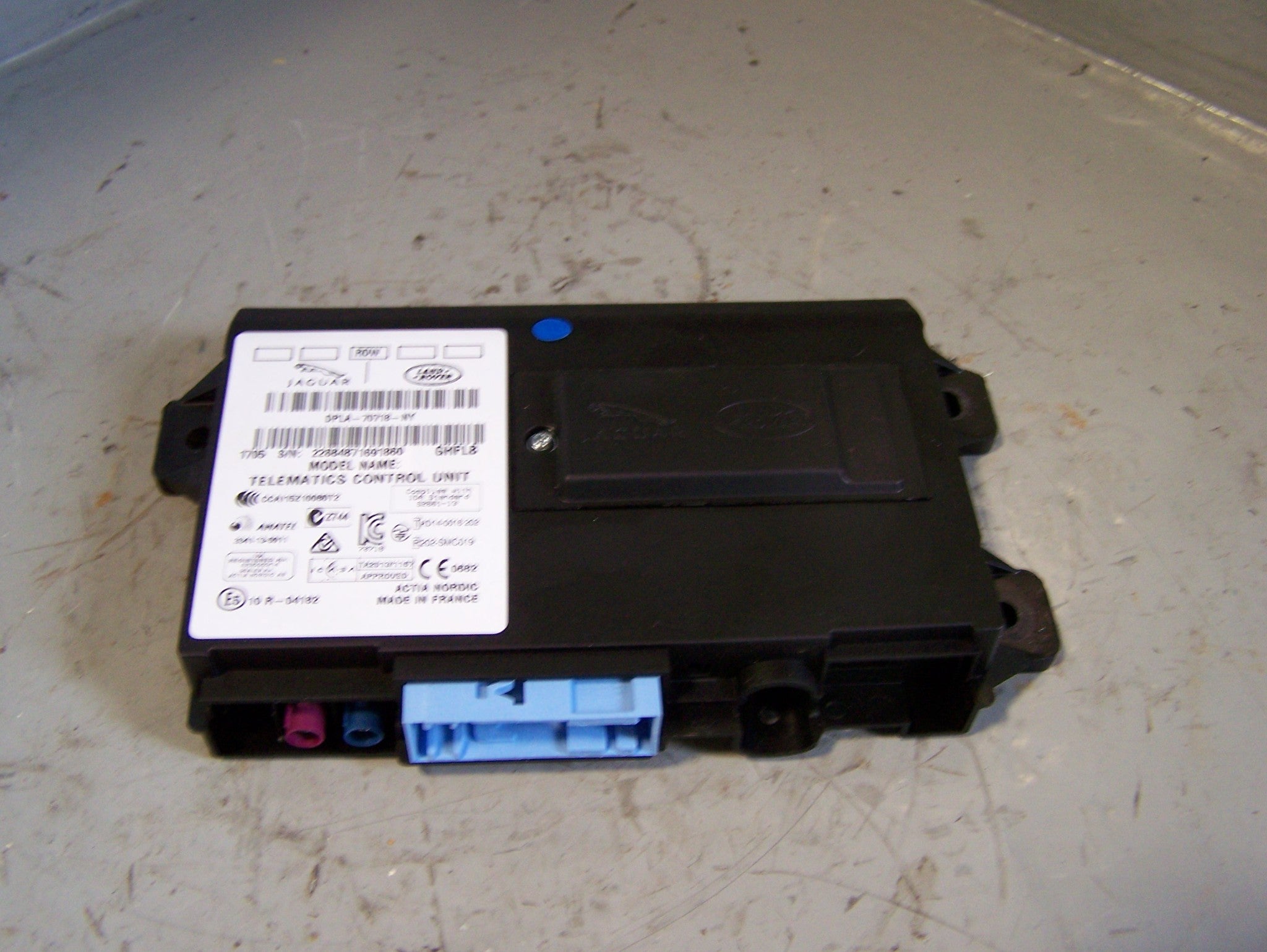 Discovery Sport Telematics Control Module DPLA-70718-NY Land Rover 201 ...