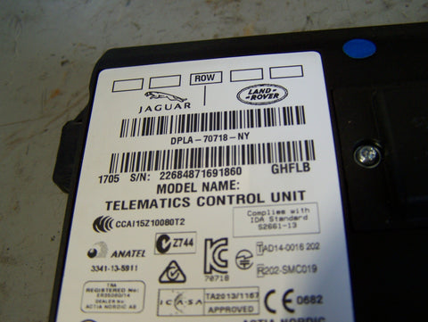 Discovery Sport Telematics Control Module DPLA-70718-NY Land Rover 2014 to 2019