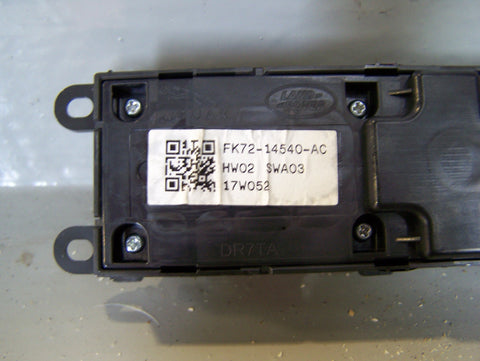 Discovery Sport Window Switch Pack Drivers FK72-14540-AC Land Rover 2014 to 2019