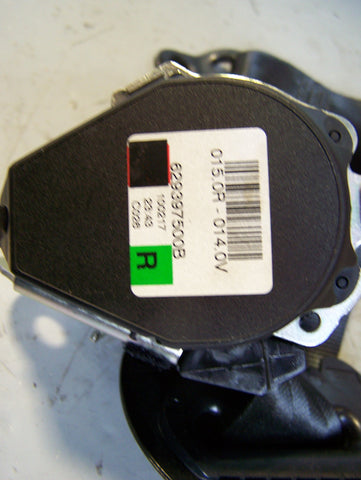 Discovery Sport Seat Belt Off Side Rear Middle Row L550 Land Rover 2014 to 2019