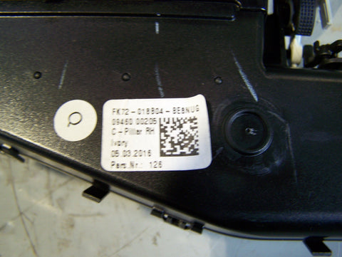 Discovery Sport Air Vent Off Side Right C Pillar L550 Land Rover 2014 to 2019