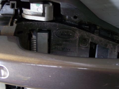 Discovery Sport Door Handle Exterior Near Side Front Waitomo Grey Land Rover