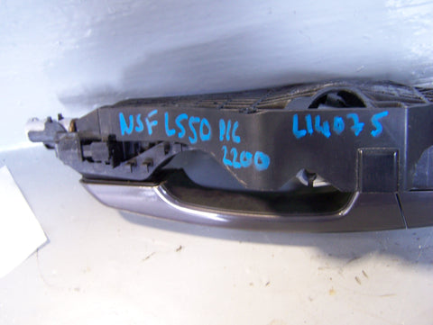 Discovery Sport Door Handle Exterior Near Side Front Waitomo Grey Land Rover