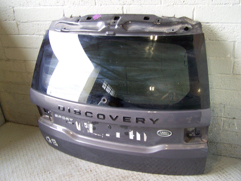 Discovery Sport Tailgate with Glass Waitomo Grey L550 Land Rover 2014 to 2025