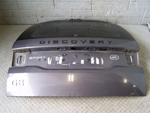 Discovery Sport Tailgate with Glass Waitomo Grey L550 Land Rover 2014 to 2025