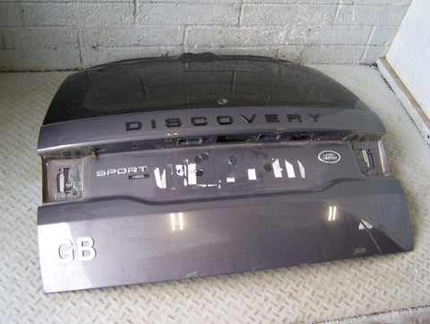 Discovery Sport Tailgate with Glass Waitomo Grey L550 Land Rover 2014 to 2025