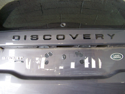 Discovery Sport Tailgate with Glass Waitomo Grey L550 Land Rover 2014 to 2025