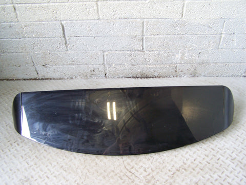 Discovery Sport Spoiler Tailgate Rear Black L550 Land Rover 2014 to 2025