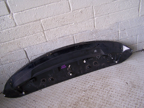 Discovery Sport Spoiler Tailgate Rear Black L550 Land Rover 2014 to 2025