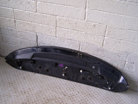 Discovery Sport Spoiler Tailgate Rear Black L550 Land Rover 2014 to 2025