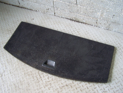 Discovery Sport Boot Floor Carpet in Ebony Black L550 Land Rover 2014 to 2019