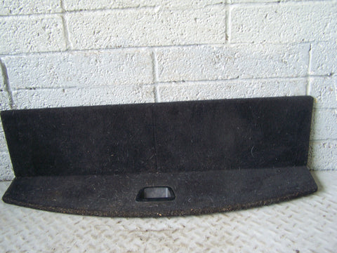 Discovery Sport Boot Floor Carpet in Ebony Black L550 Land Rover 2014 to 2019