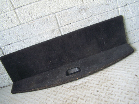 Discovery Sport Boot Floor Carpet in Ebony Black L550 Land Rover 2014 to 2019