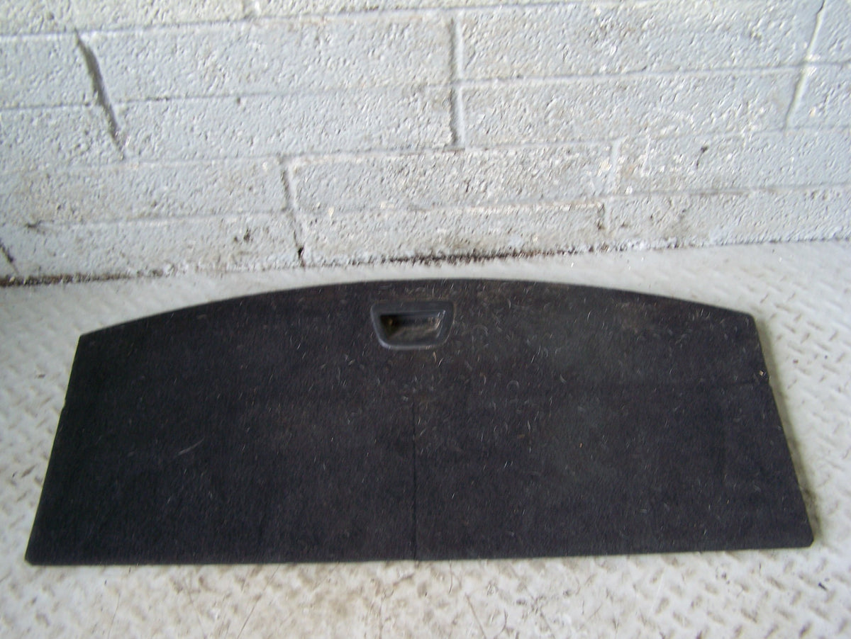 Discovery Sport Boot Floor Carpet in Ebony Black L550 Land Rover 2014 to 2019