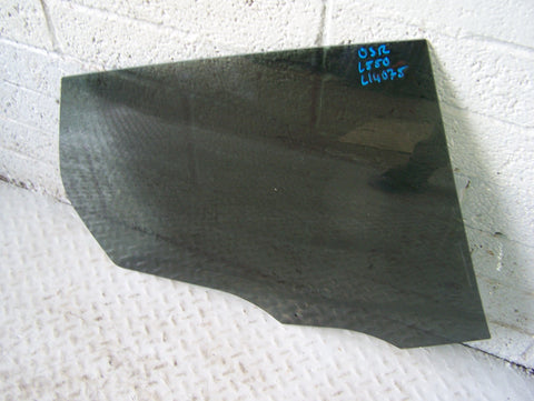 Discovery Sport Rear Window Glass Off Side Right L550 Land Rover 2014 to 2019