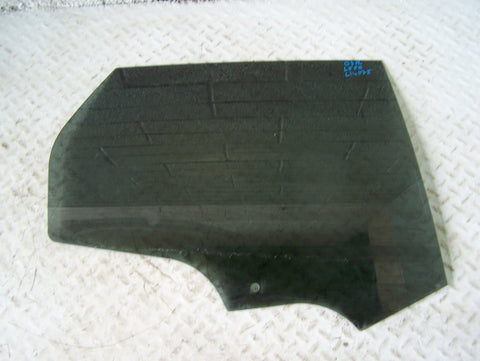 Discovery Sport Rear Window Glass Off Side Right L550 Land Rover 2014 to 2019