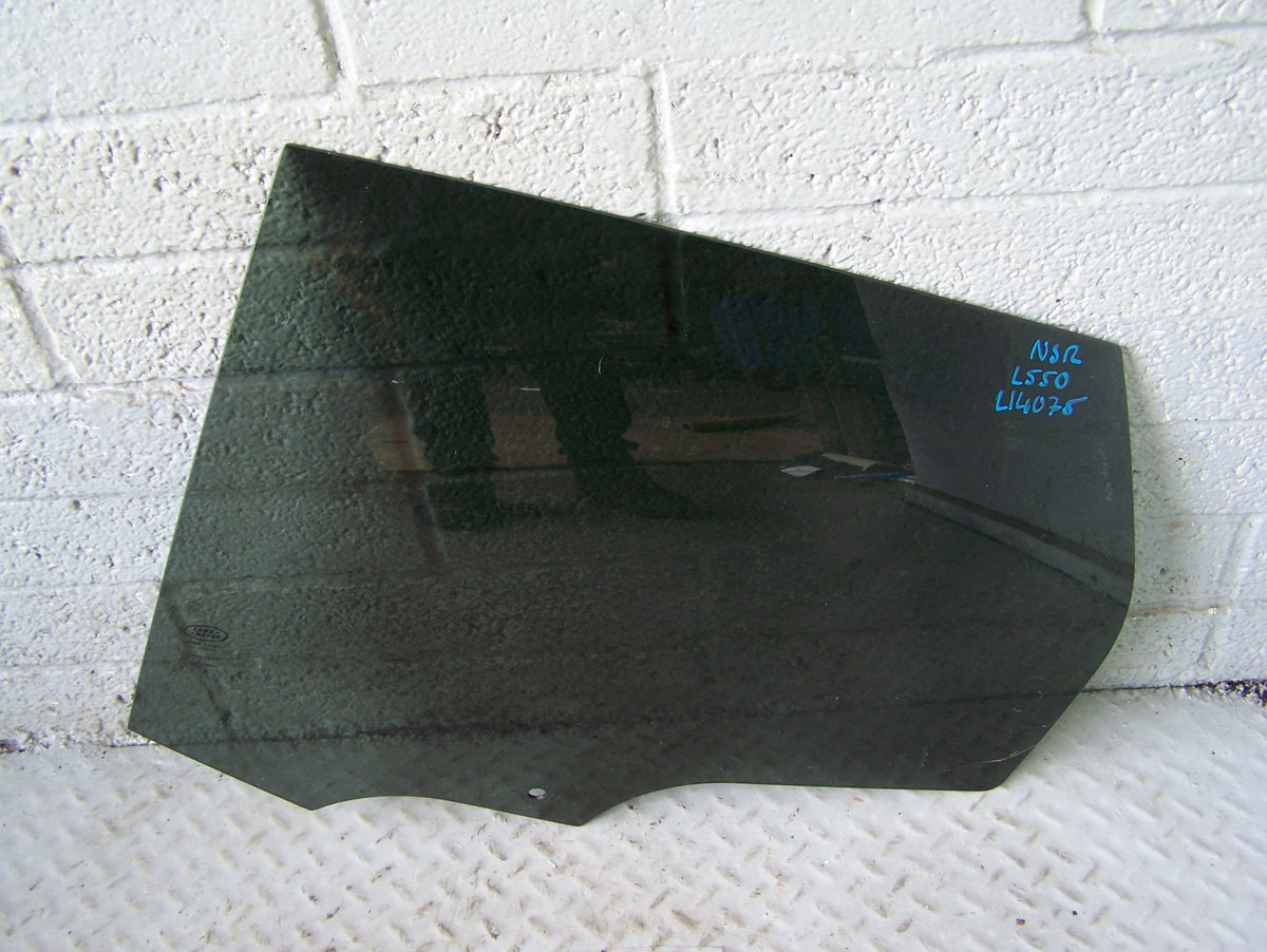 Discovery Sport Rear Window Glass Near Side Left L550 Land Rover 2014 to 2019