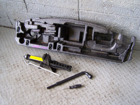 Discovery Sport Tool Storage Boot with Jack L550 Land Rover 2014 to 2019