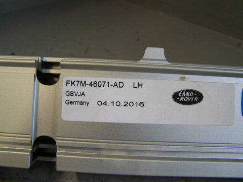 Discovery Sport Load Boot Rail Left FK7M-46071-AD L550 Land Rover 2014 to 2019