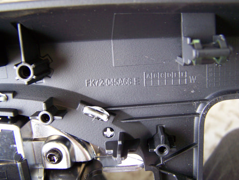 Discovery Sport Centre Console Trim FK72-045A66-E L550 2014 to 2019