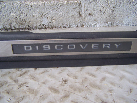 Discovery Sport Sill Trim Illuminated Front Near Side Left L550 2014 to 2019