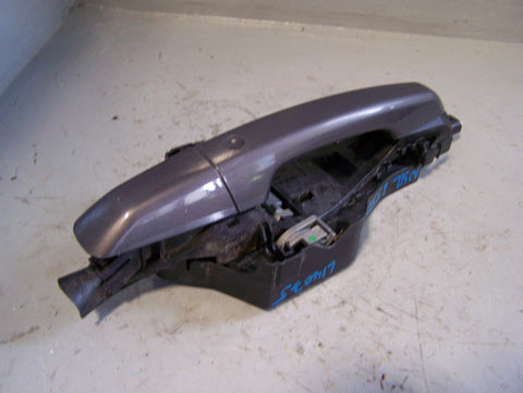 Discovery Sport Door Handle Exterior Near Side Rear Waitomo Grey Land Rover