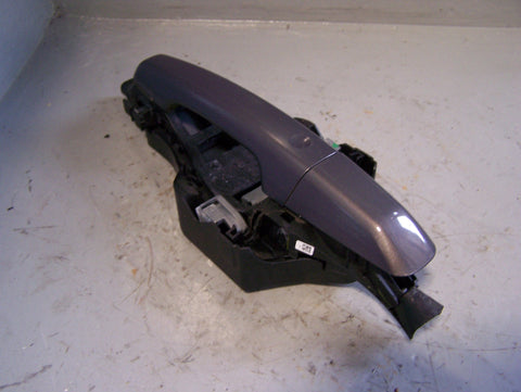 Discovery Sport Door Handle Exterior Near Side Rear Waitomo Grey Land Rover