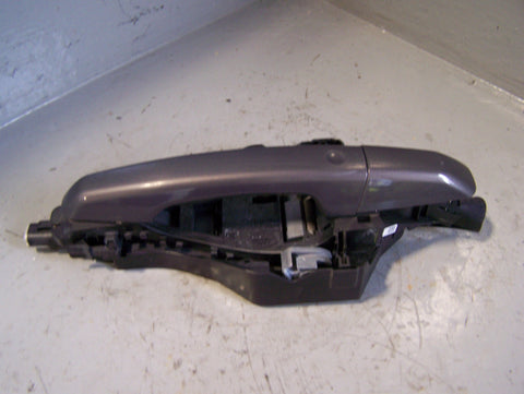 Discovery Sport Door Handle Exterior Near Side Rear Waitomo Grey Land Rover