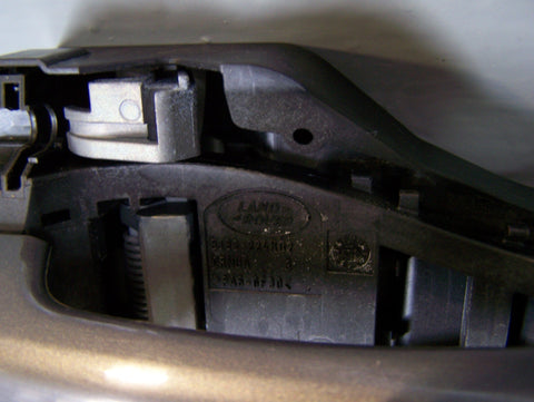 Discovery Sport Door Handle Exterior Near Side Rear Waitomo Grey Land Rover