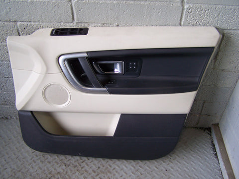 Discovery Sport Door Cards Set of 4 in Cirrus and Black L550 2014 to 2019