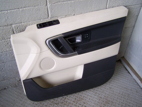 Discovery Sport Door Cards Set of 4 in Cirrus and Black L550 2014 to 2019