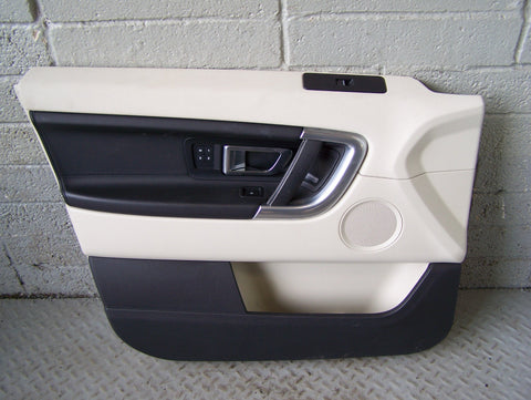 Discovery Sport Door Cards Set of 4 in Cirrus and Black L550 2014 to 2019