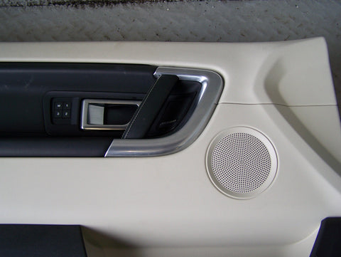 Discovery Sport Door Cards Set of 4 in Cirrus and Black L550 2014 to 2019