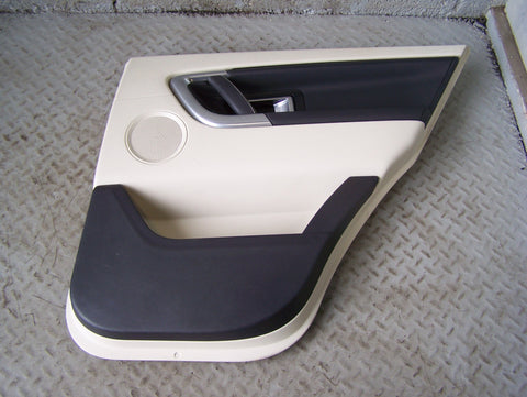 Discovery Sport Door Cards Set of 4 in Cirrus and Black L550 2014 to 2019