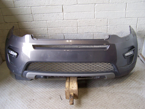 Discovery Sport Bumper Front Waitomo Grey L550 Land Rover 2014 to 2019 L14075