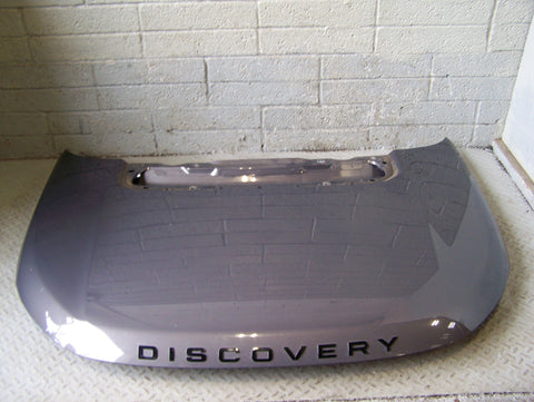 Discovery Sport Bonnet Waitomo Grey L550 Land Rover 2014 to 2019