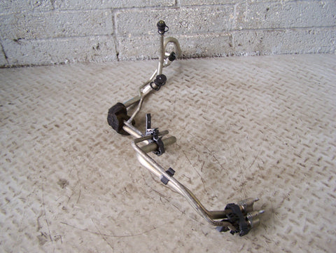 Freelander 2 Air Con Pipes Conditioning TD4 Land Rover 6G9N-19A834-EJ R07075