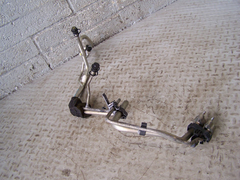 Freelander 2 Air Con Pipes Conditioning TD4 Land Rover 6G9N-19A834-EJ R07075