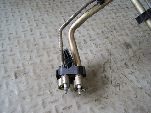 Freelander 2 Air Con Pipes Conditioning TD4 Land Rover 6G9N-19A834-EJ R07075