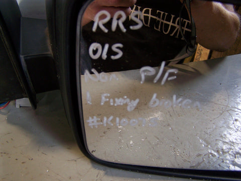Range Rover Sport Door Mirror Off Side Non-Power Fold Black L320 K10075